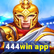 444win app